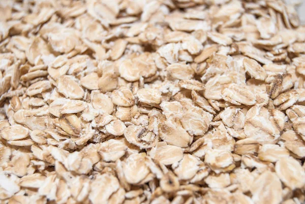 Oatmeal Background Clsoe — Stock Photo, Image