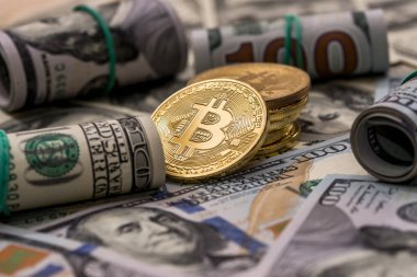 Doları bilsl ile bitcoin. yeni para birimi kavramı