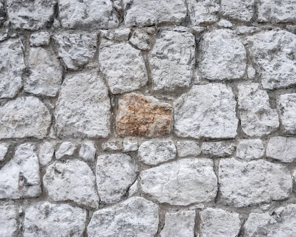 Medieval stone wall as texture
