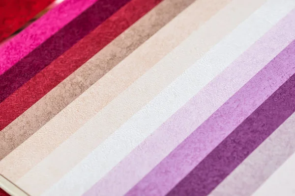 Цветовые Образцы Бумаги Качестве Фона Текстуры — стоковое фото