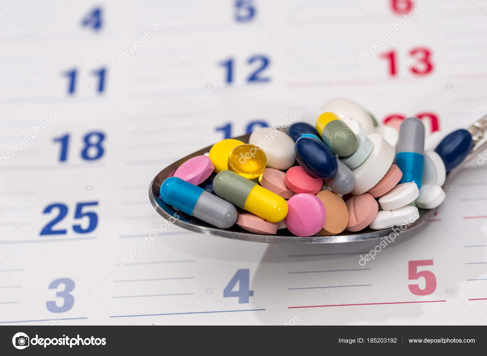 colorful pills plate calendar medication stock photo alfexe pill calendar