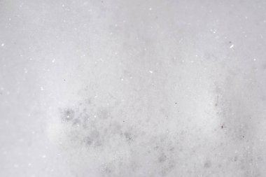 arka plan beyaz köpük ve kabarcıklar.