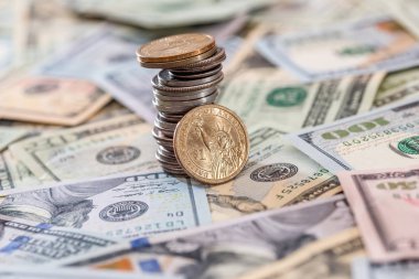 bize abobe Doları banknot para. yakın çekim