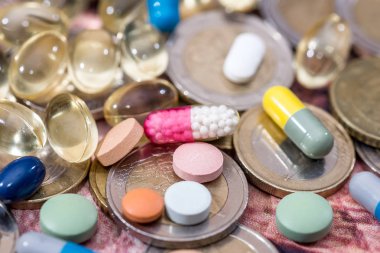 Balık yağı hapı, omega 3 euro para ile