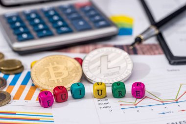 bitcoin ve litecoin iş grafiği yukarıda