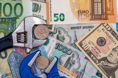 Euro ve dolar vs Rublesi