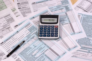 vergi formu doldururken kavramı - finansman