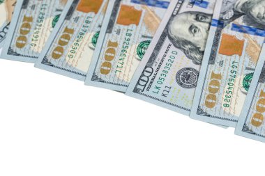 ABD yüz doları izole