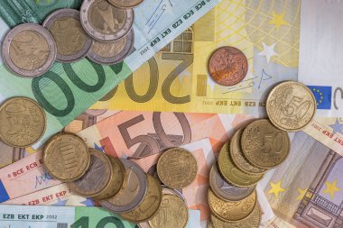 Euro banknot ve euro para