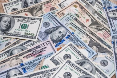 Amerikan Doları kümesi doku olarak