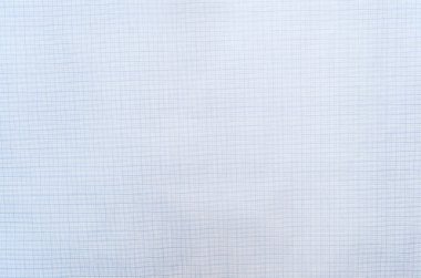 Mavi grafik kağıdı yakın çekim