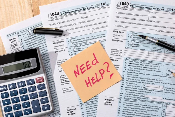Form 1040 for - tax return