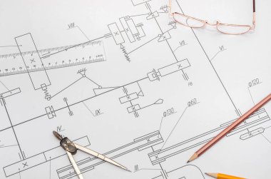 detay çizim ve çizim araçları indastrial