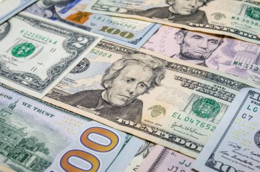 Çeşitli ABD Doları banknot