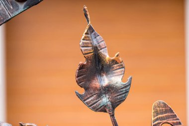 Dövme bitkiler, yaprak makro