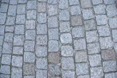 Eski taş kaldırım dokusu