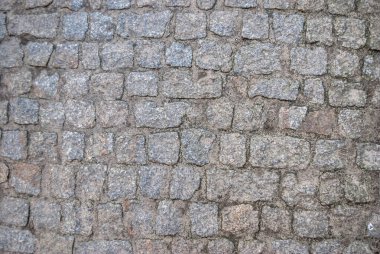 Eski taş kaldırım dokusu