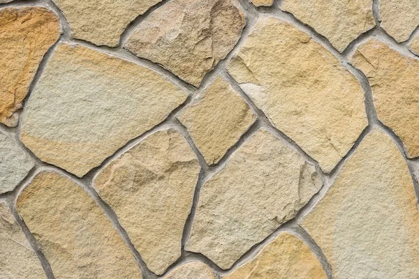 Стена Натурального Камня Текстура — стоковое фото
