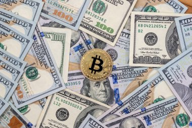 Yüz dolar faturaları bir bitcoin