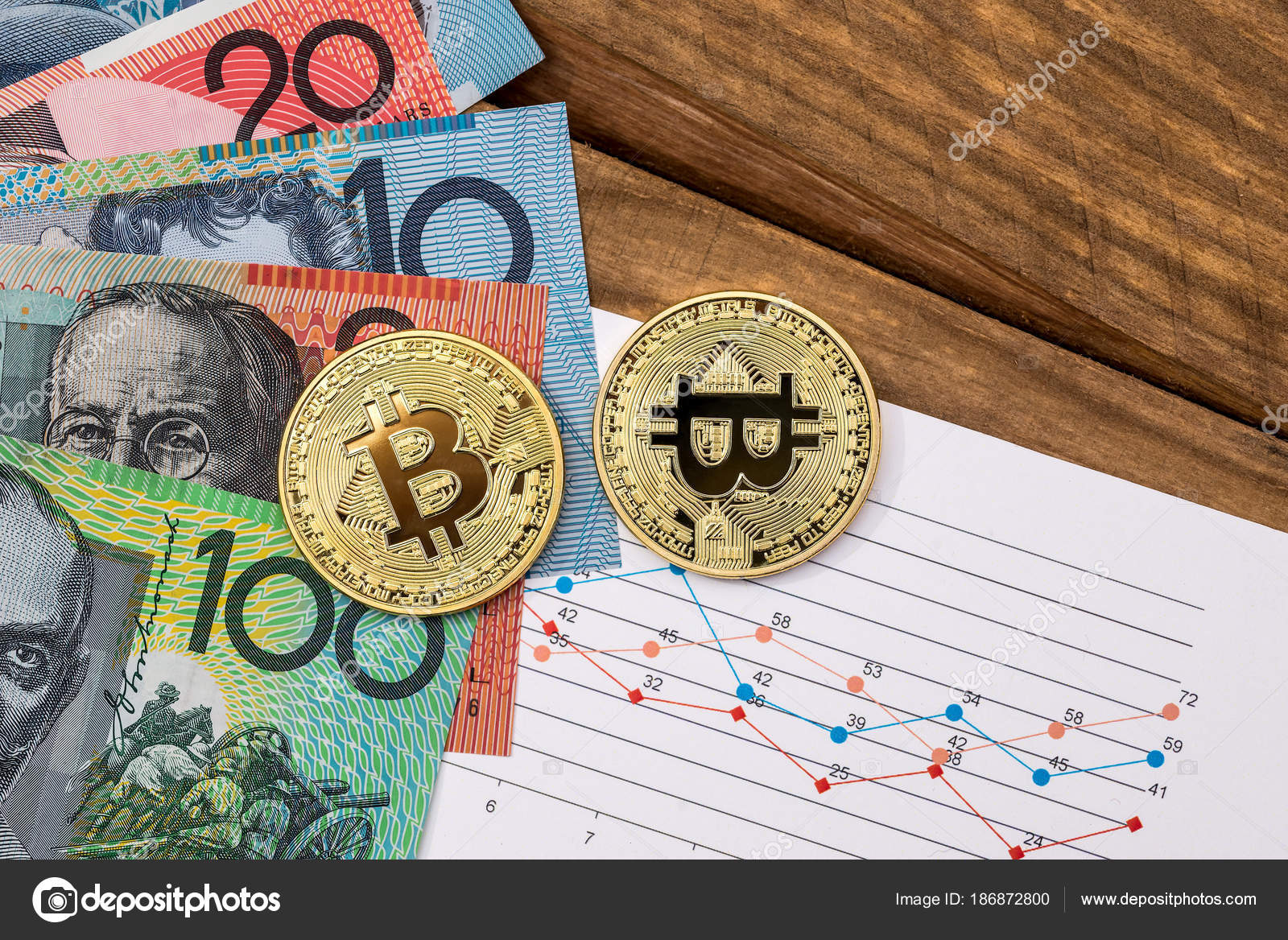 AUD Australian dollars Stock Photo Alamy