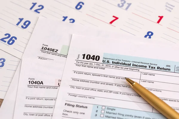 bize 1040 vergi formu ile takvim