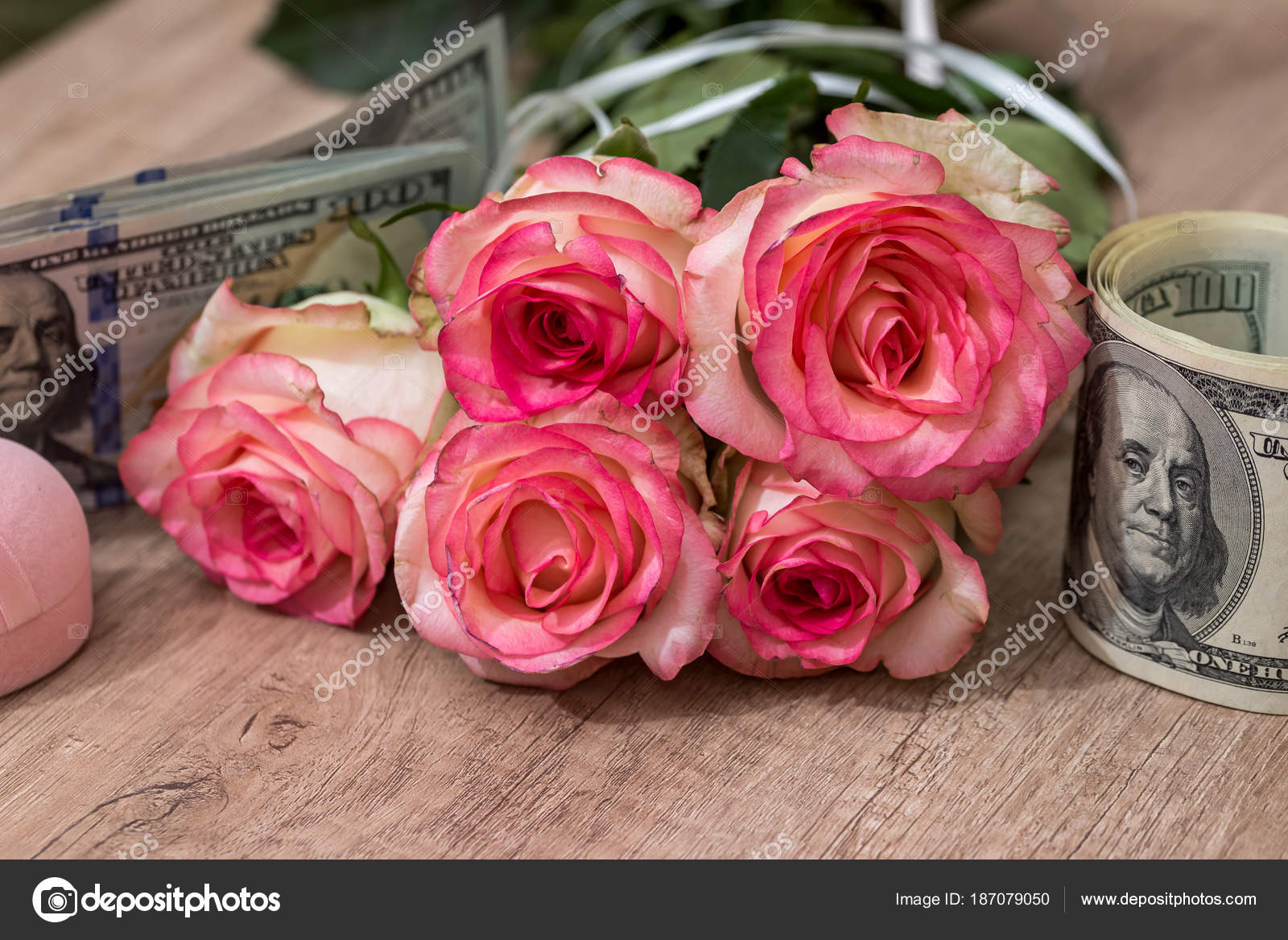 Beautiful Roses Money Desk Stock Editorial Photo Alfexe 187079050 Beautiful Roses Money Desk Stock Photo