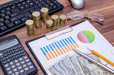 tablet pc ve para grafiği