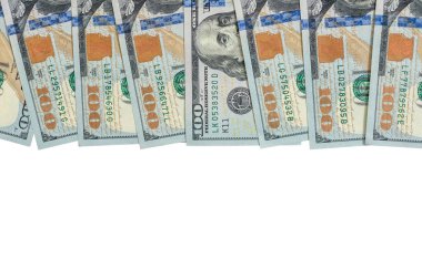 ABD yüz doları izole