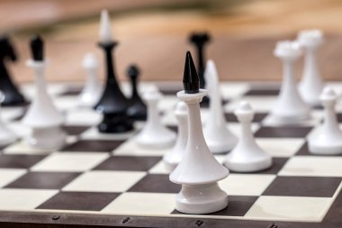 Satranç makro gemide