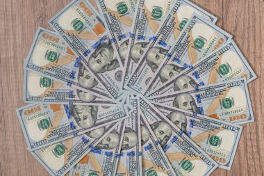 bize Doları ahşap tablo