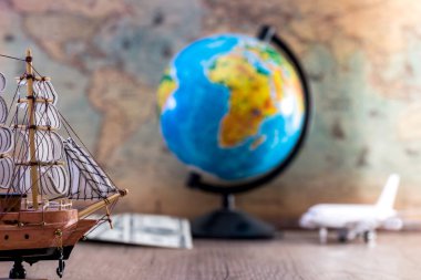 Yaz trip - uçak ya da tekne için