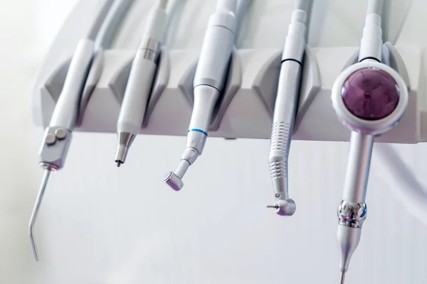 Equipo Odontológico Moderno Para Tratamiento Odontología — Foto de Stock
