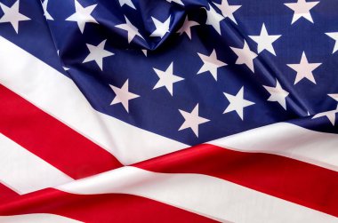 Amerika'nın bayrak kırmızı beyaz ve mavi