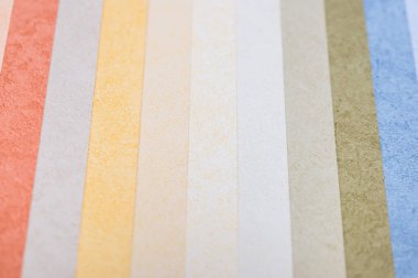 Renk örnekleri kağıt arka plan ot doku olarak