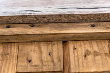 Arkaplan olarak kullanılan desenli ahşap tahta