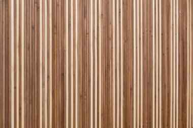 Arkaplan olarak desenli ahşap kaplama kapat