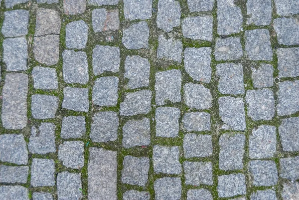 Viejos Bloques Piedra Pasarela — Foto de Stock