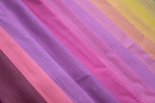 Образцы Красочной Текстуры Ткани — стоковое фото