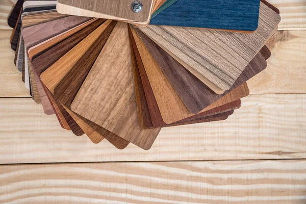 Dřevěná Konstrukce Prkna Pro Dekor Nábytku — Stock fotografie