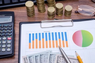 tablet pc ve para grafiği