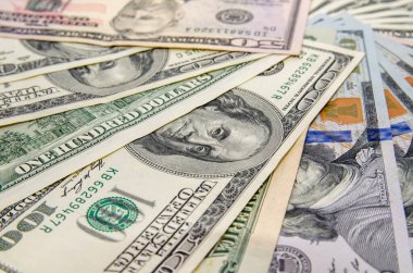 arka plan olarak farklı Doları