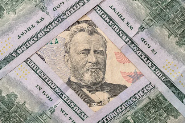 Dinero 100 Dólares — Foto de Stock