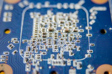 Bir devre kartının resmini kapat