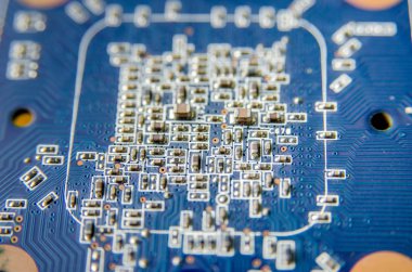 Bir devre kartının resmini kapat