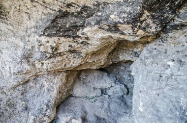 Doğal desenli kayanın kusursuz arkaplanı