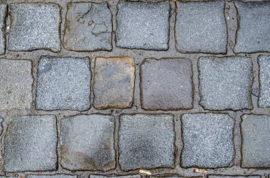 arkaplan olarak eski kaldırım