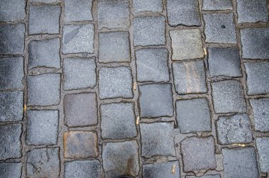 arkaplan olarak eski kaldırım