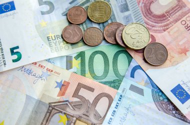 Avrupa para birimi kağıt para