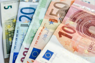 Avrupa para birimi kağıt para