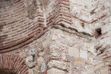 eski tuğla duvar arkaplanı